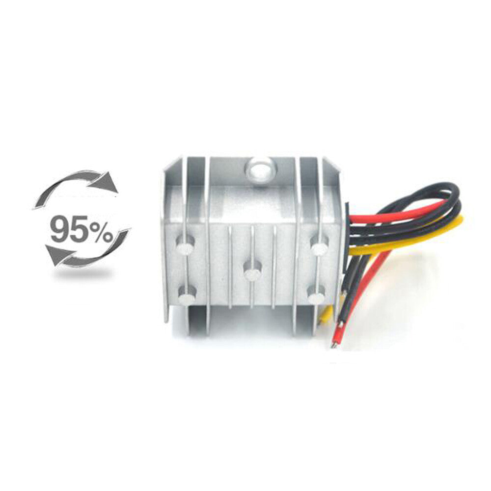 12V TO 5V 24V TO 5V LED Car Display Power Converter DC-DC StepDown Module 5A10A