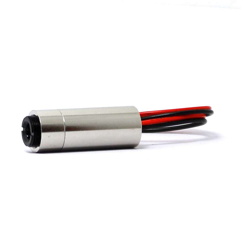 3v-5v Violet/Blue Laser Diode Module 405nm 5-10mw Dot Shape 12x35mm w/Driver-in