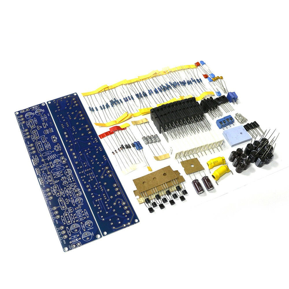 2pcs L10 200W+200W High Power Amplifier Board DIY Kits
