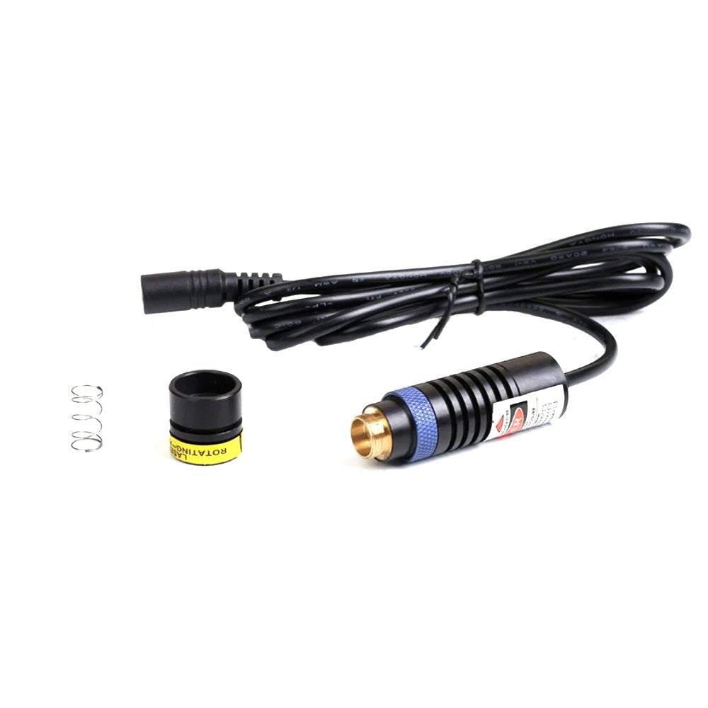 405nm 10-50-200mW 300mW Cross Adjustable Focus Blue Purple Laser Module 18x65mm
