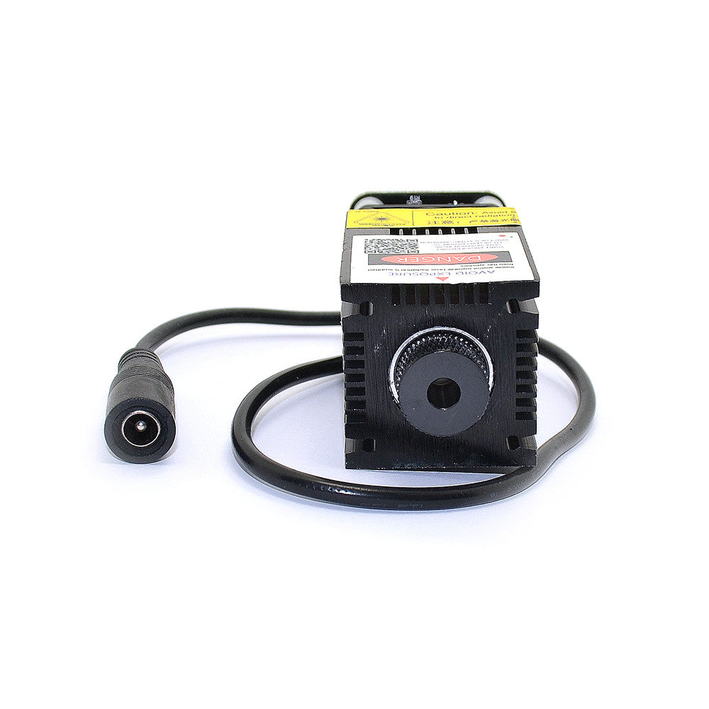 405nm 500mW Laser Module with Heatsink TTL/PMW for DIY 3D Printer Laser Medicine