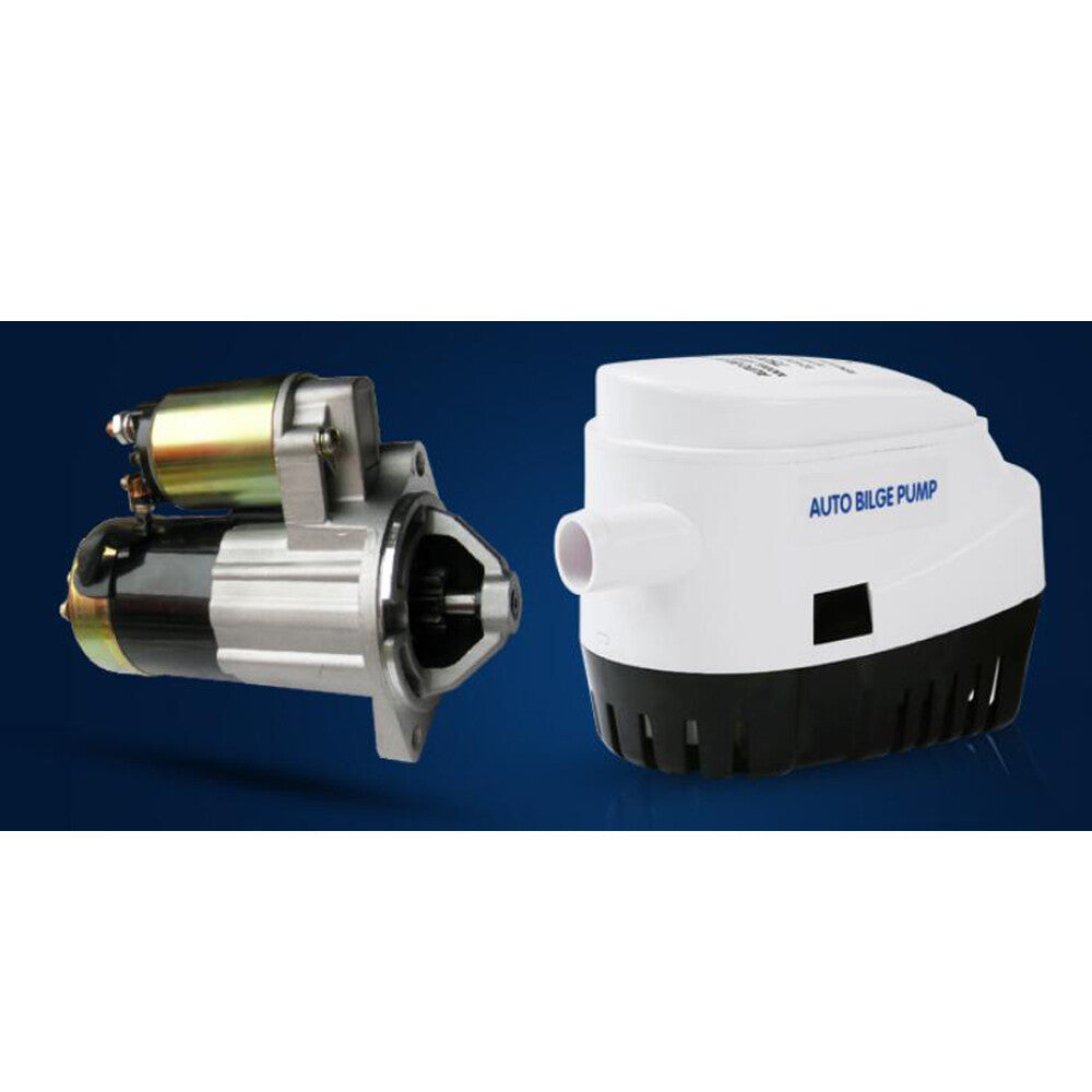 12V Automatic Bilge Pump Water Pump Bilge Pump WithFloat Switch 750GPH