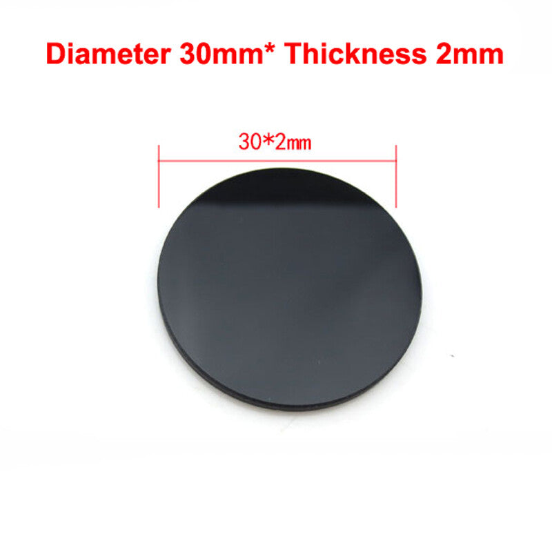 800-2500nm IR Laser Filter Lens 4.9-74mm Against 400nm-750nm Pass 808nm-2500nm Infra-Red