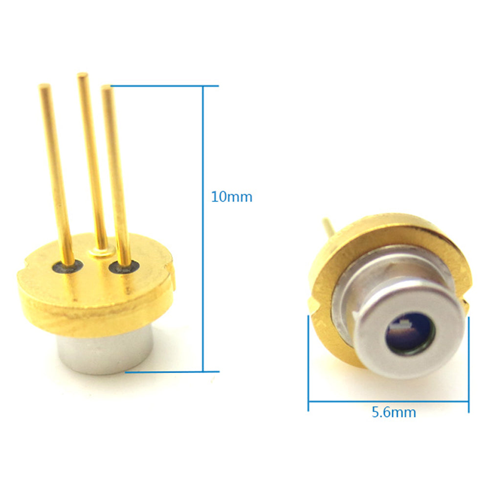 QL85D6SA 850nm 5mW Continuous Wave Infrared Laser Diode | 5.6mm TO Package Single TE Mode Laser for Industrial Optical Sensor