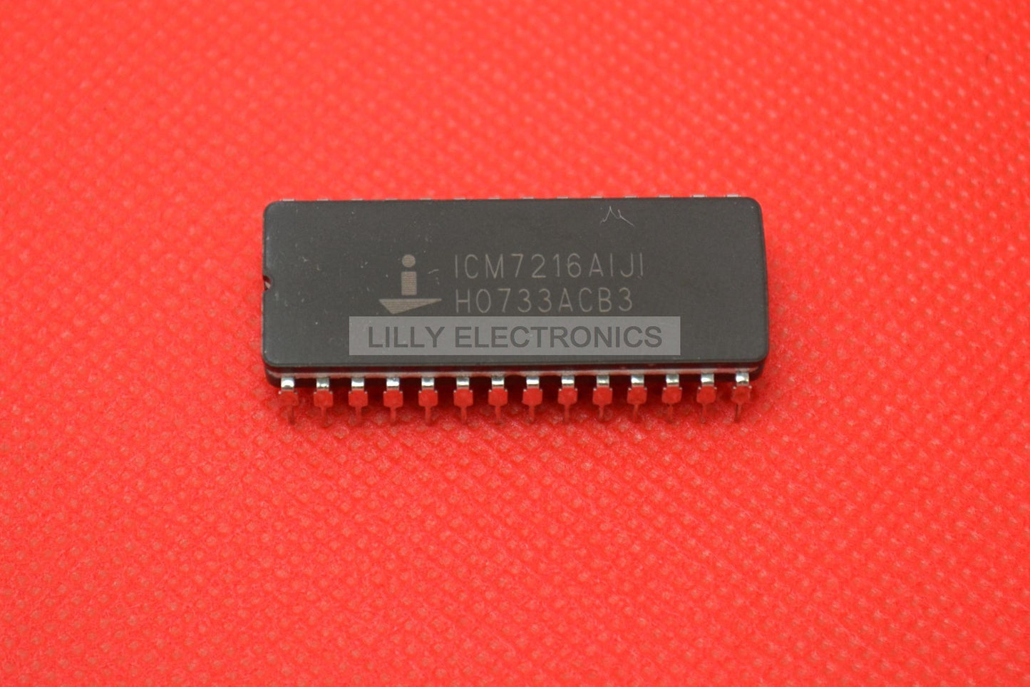 ICM7216AIJI PACKAGE:CDIP-28,IC-UNIVERSAL COUNTER