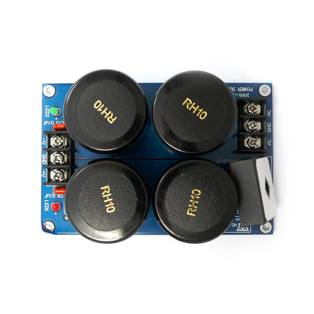 35A Audio Power Supply Amp Board 10000uf *4 50V Diode Rectifier