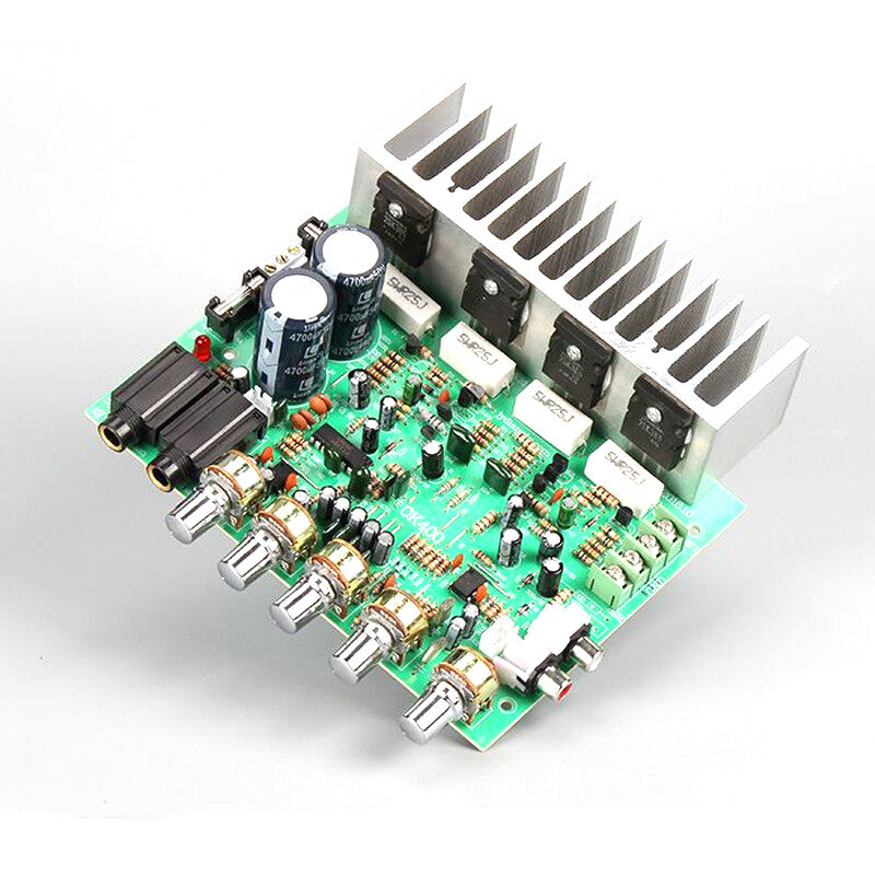 2.0 Channel 250W HIFI High-Fidelity Audio Digital Reverb Power Amplifier Board