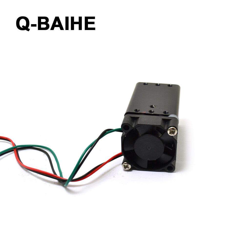 12V 505nm 80mW Green Laser Diode Module DIY Fixed Focus TTL Modulation PWM Power