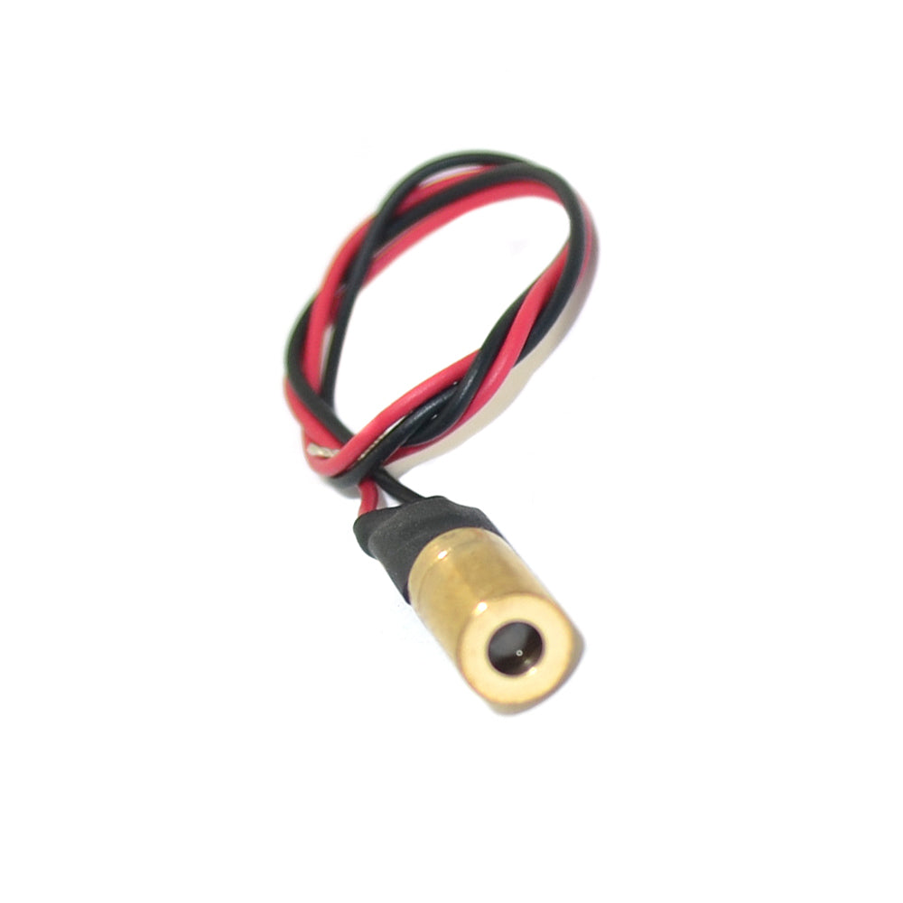 6mm 520nm 1mw/ 5mw Small Size Green Laser Module Dot Laser Module