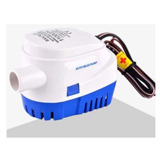 12V Automatic Bilge Pump Water Pump Bilge Pump WithFloat Switch 750GPH