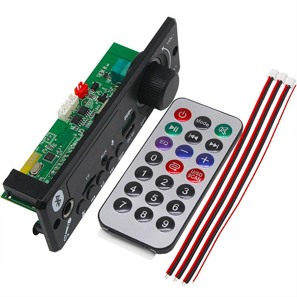 5W Amplifier Microphone Decoder Board with Call Recording MP3 Decoder Board 5V