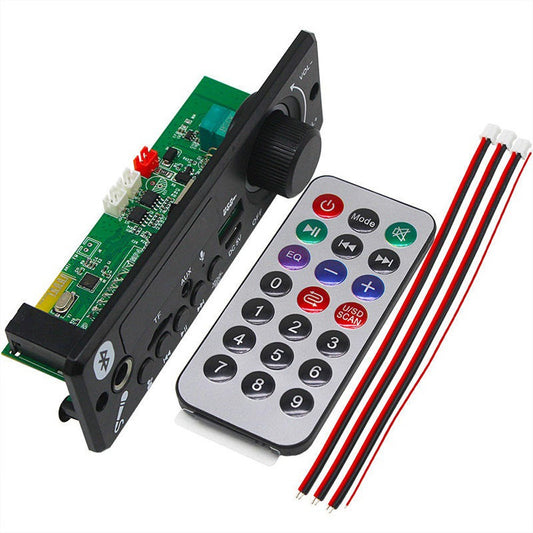 5W Amplifier Microphone Decoder Board with Call Recording MP3 Decoder Board 5V
