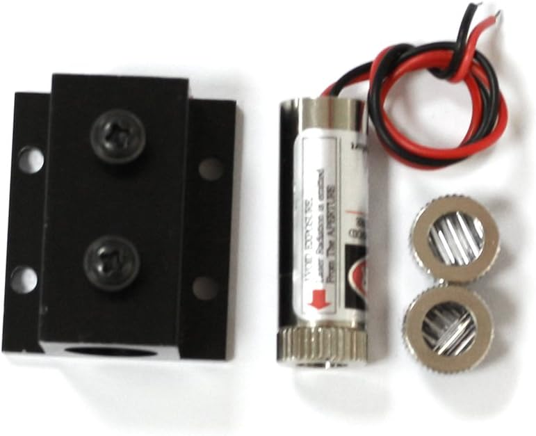 650nm 5mw Adjusted Red Lasers Diode Dot Line Cross Laser Module Heatsink & Driver In