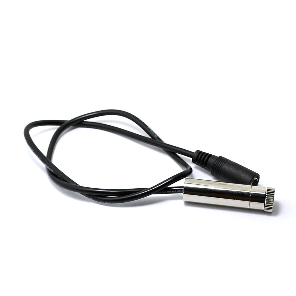 30mw 650nm Red Laser Dot Line Cross Diode Module Focusable with Driver In 12*40mm