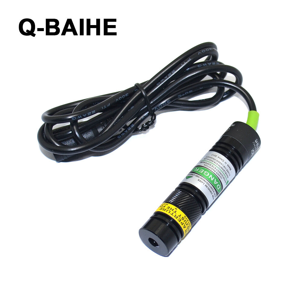 515nm 30mW Green Dot Laser Module Laser Diode High Quality Adjustable Spot Laser