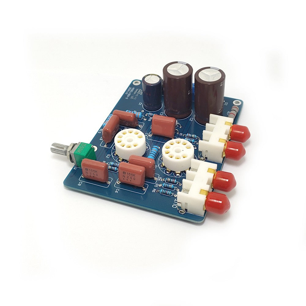 6N3 Tube Hifi Buffer Audio Pre-amplifier Amp Board with Transformer