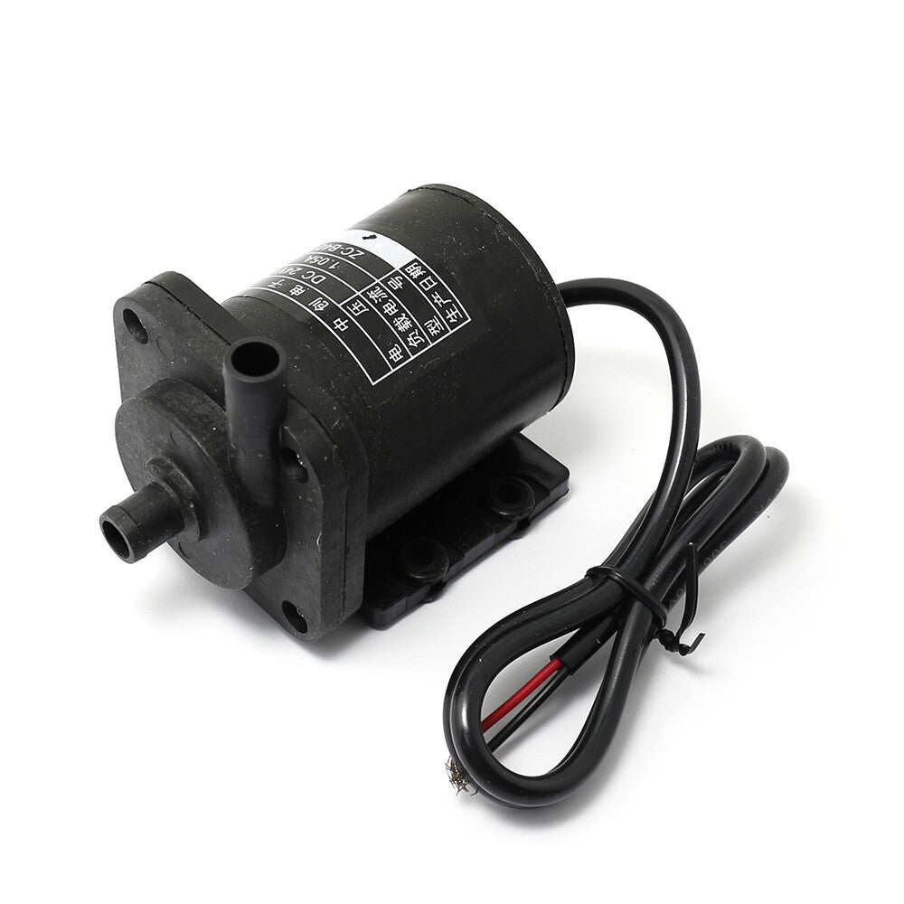Mini Hot Water Pump Brushless Magnetic 0-100℃ -No Thread-ZC-B40 24V DC