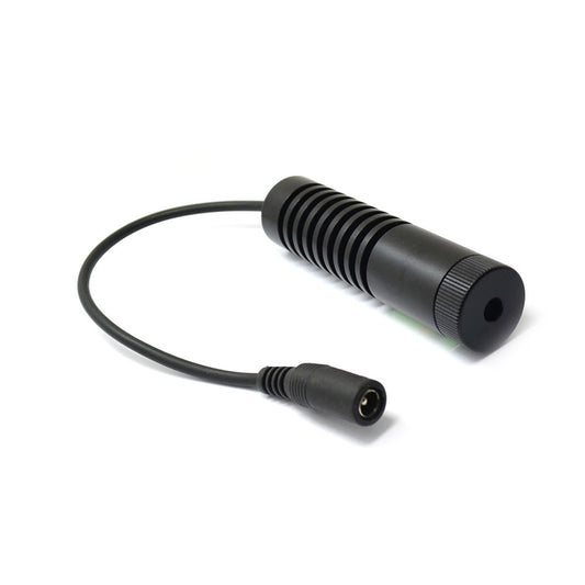 505nm ±10nm 50mW Dot Laser Module Blue-green Light with Adapter DC=5V