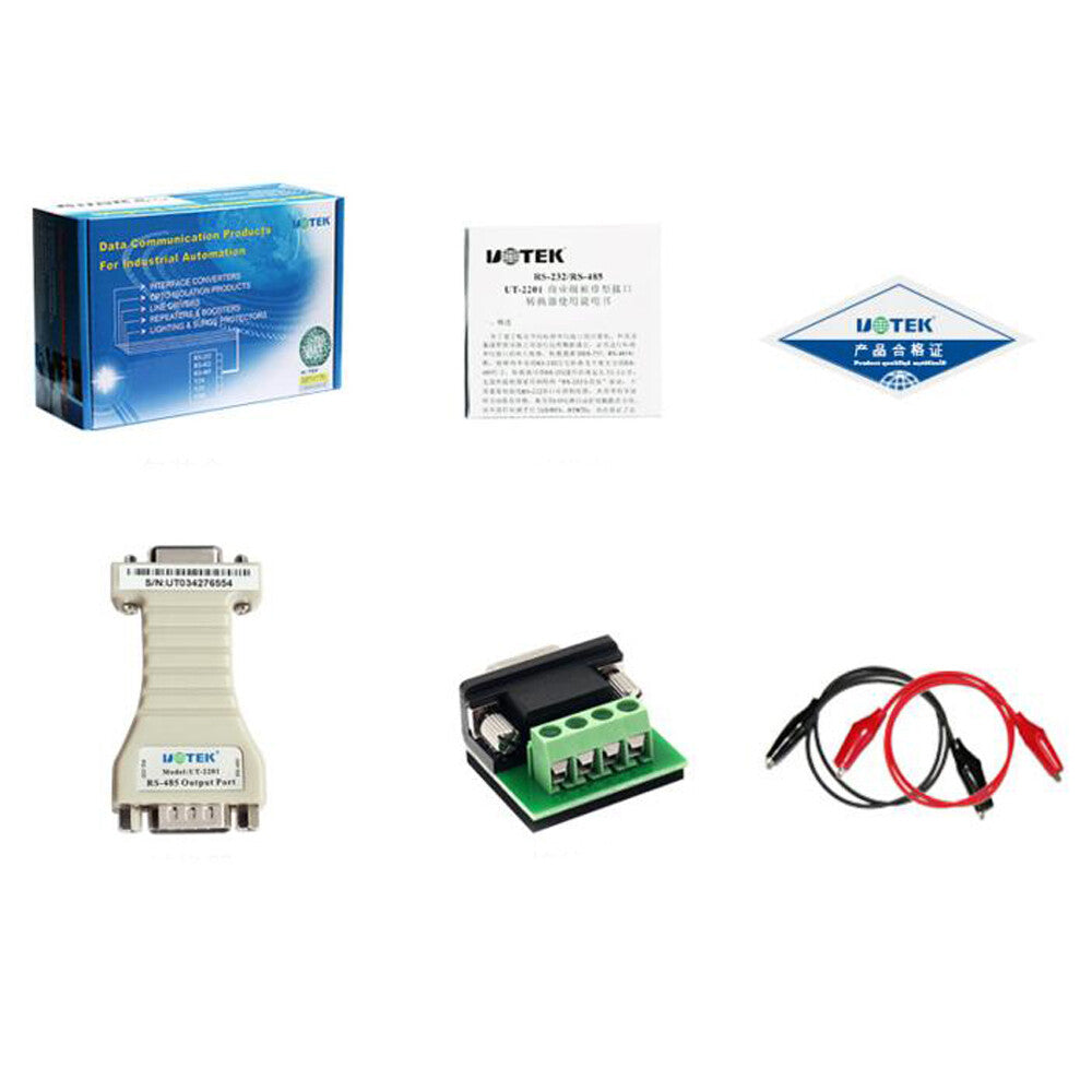 232 To 485 RS485 To RS232 Serial Protocol Module Converter Bidirectional Mutual