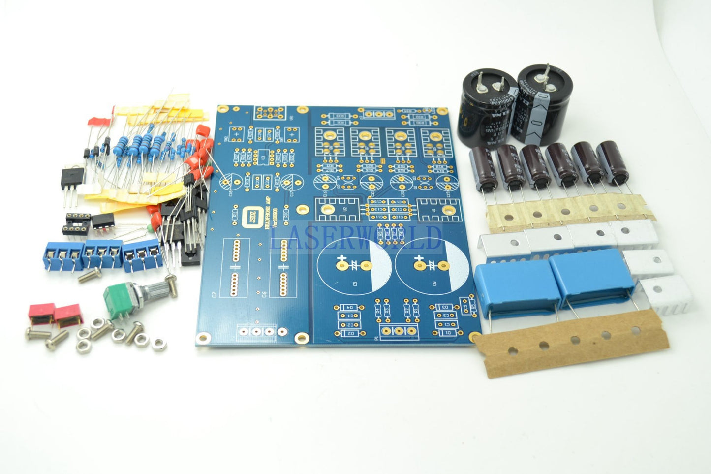 Headphone Amplifier Board Reference Lehmann circuit design Kit AC 15V-0-15V