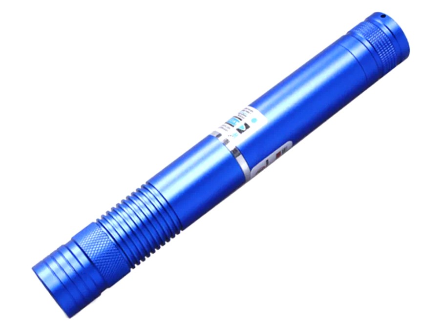 Pure Blue 450nm 5mw Class IIIB Focusable Waterproof Blue Laser Torch Laser Light
