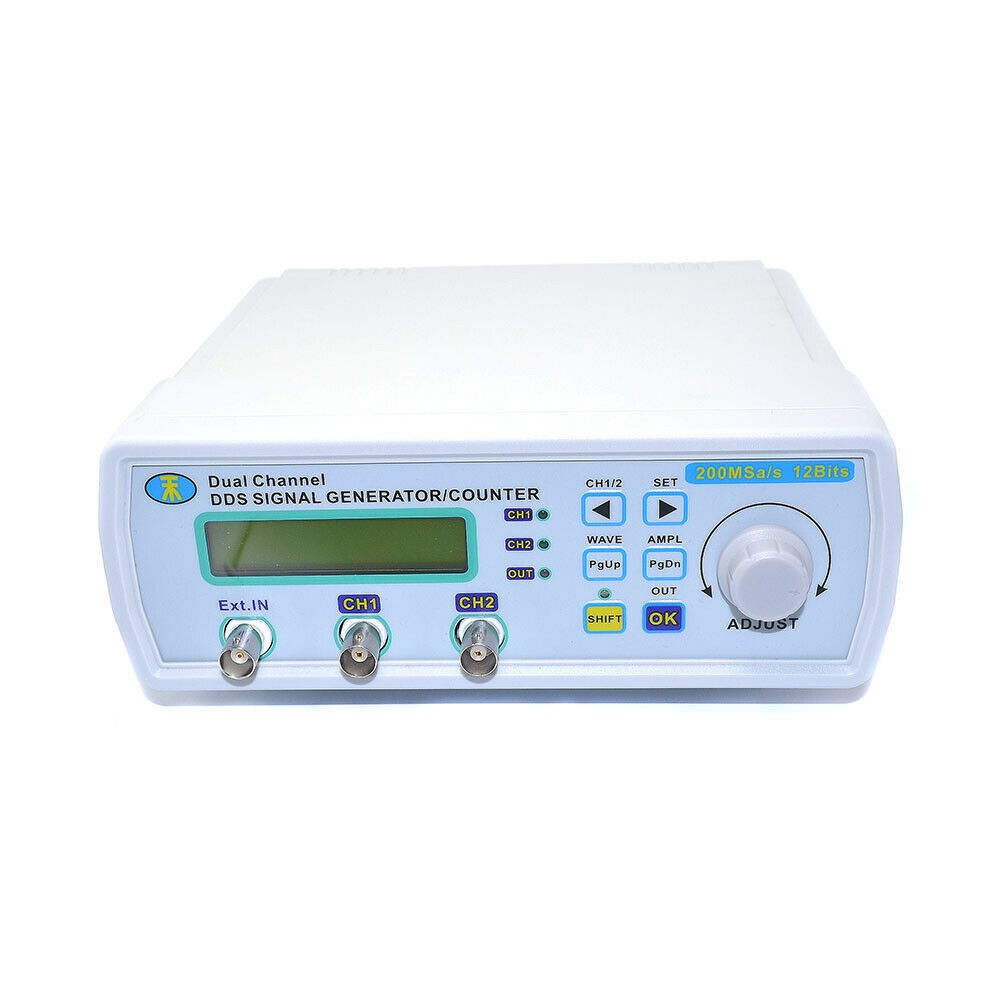 MHS5200A Dual Channel Function Generator DDS Arbitrary Waveform Signal Generator