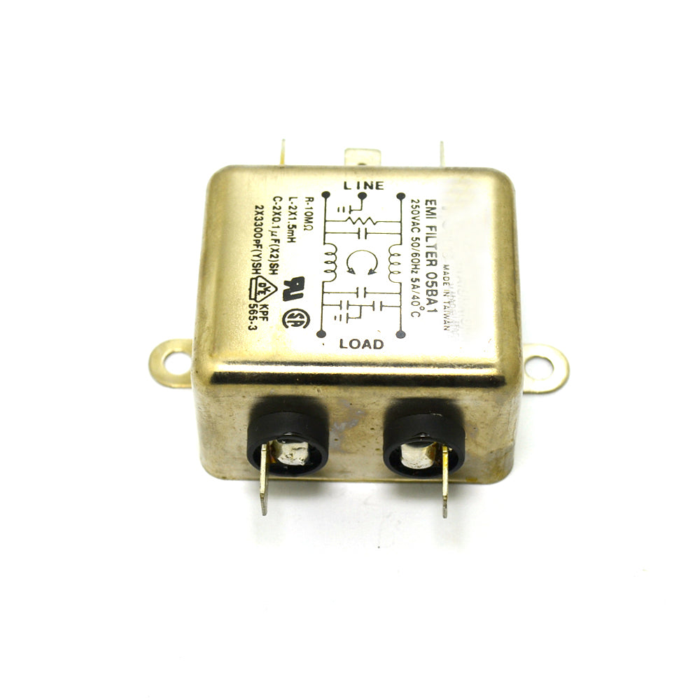 1PCS Taiwan Power Filter TSC 5A EMI FILTER 05BA1 Package:MODULE