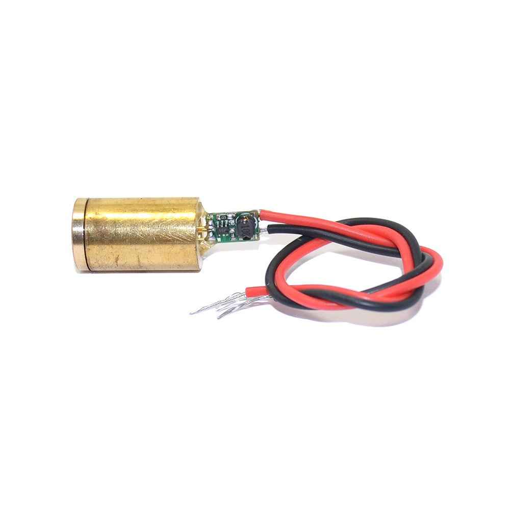 520nm 5mW 10mW Green Light Line Cross Module Dot Laser Module Locator Range