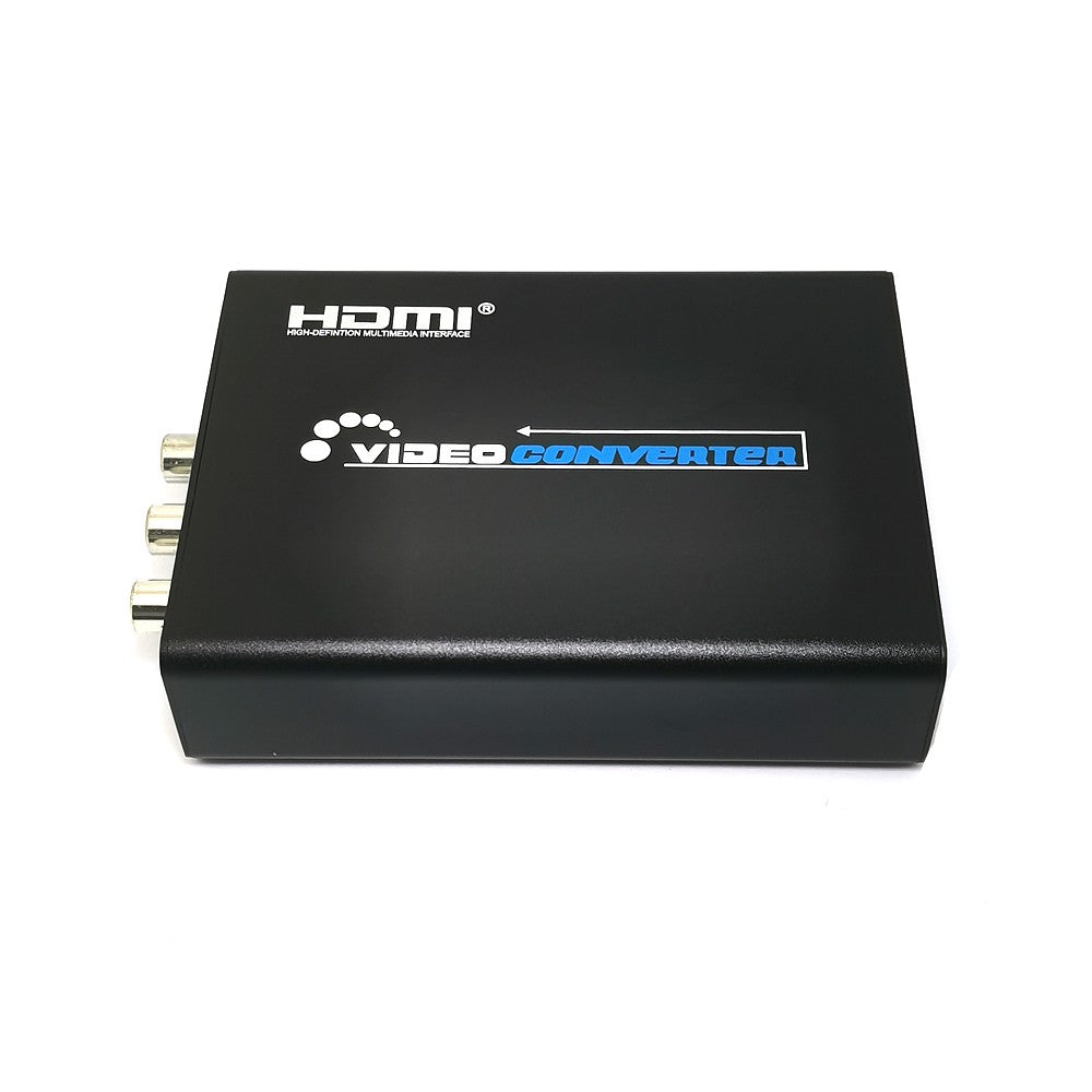 RCA CVBS AV to HDMI Converter HD Video AV+S-Video to HDMI ConverterSwitch 1080P