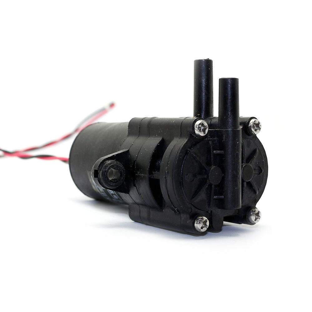 12V Mini Gear Self-Sucking Pump (0-110℃) for Liquor /Rum /Juice /Cola Food-Grade