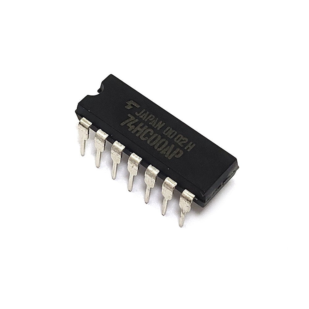 74HC00AP Package:DIP-14,Quad 2-input NAND gate