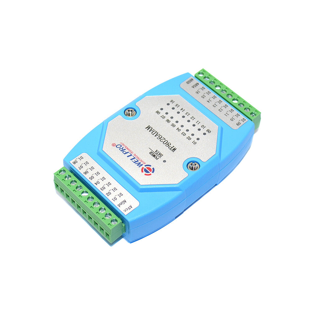 Die Plug Input Module Digital Input Module Switching Module Lsolated 16Channel DI MODBUS ...