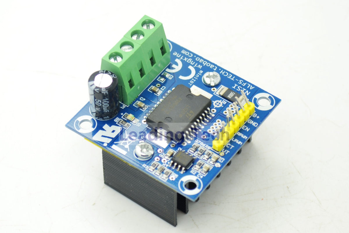 Drive Arduino DC Motor Controls Strong Brakes H-bridge MiniIBT Drives for Arduino 5A ...