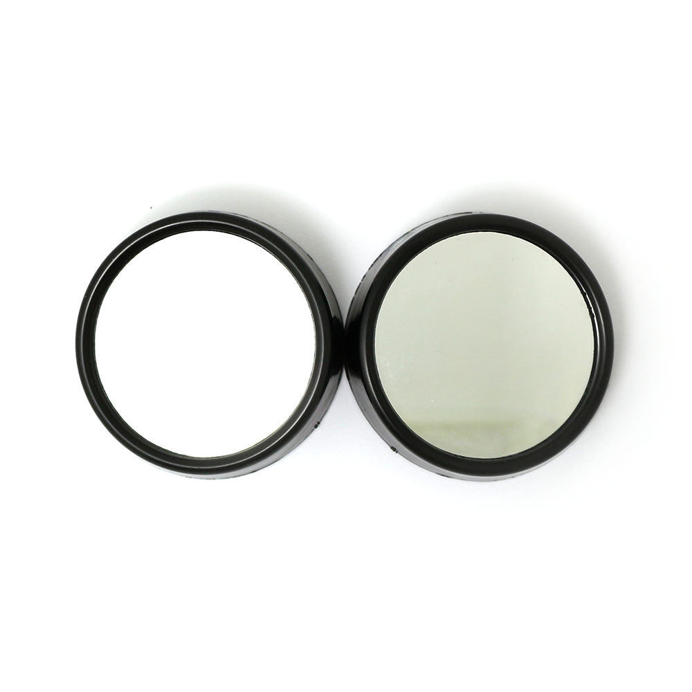 2pcs Laser Reflector Lens Mirror Prop Real-life Escape Room Game Prop 55mm