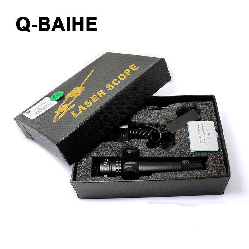 650nm 100 Red Dot Laser Sight Gun/Rifle Scope DC 3.0V - 3.7V