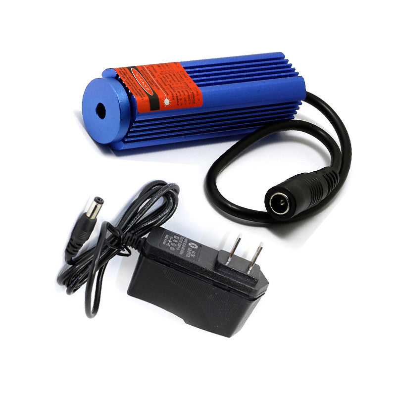 650nm 660nm Red Dot Laser Diode Module 100mW 5V with Power Adapter