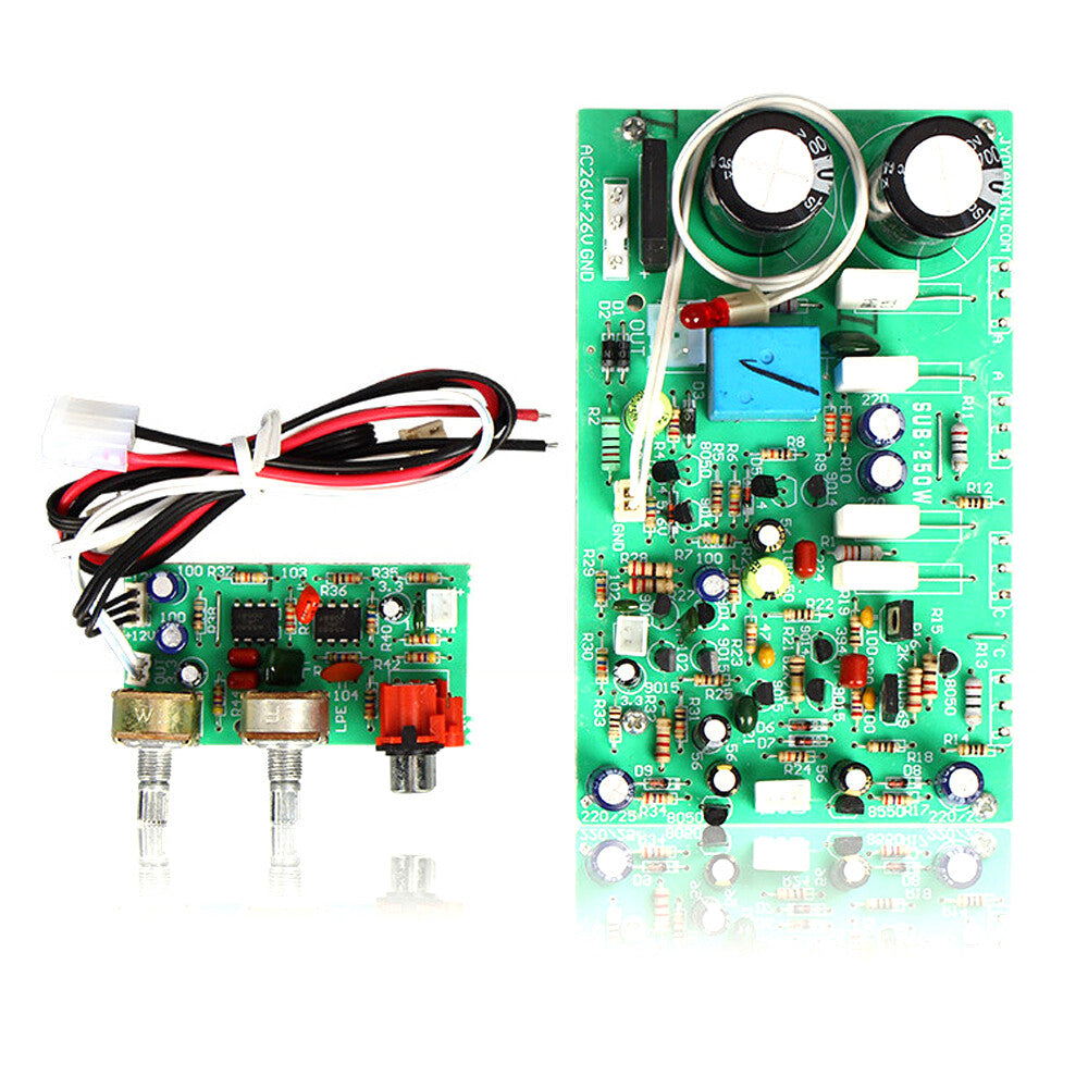 250W Bass Power Amplifier Board Mono Pure Subwoofer Output High Power Amplifier