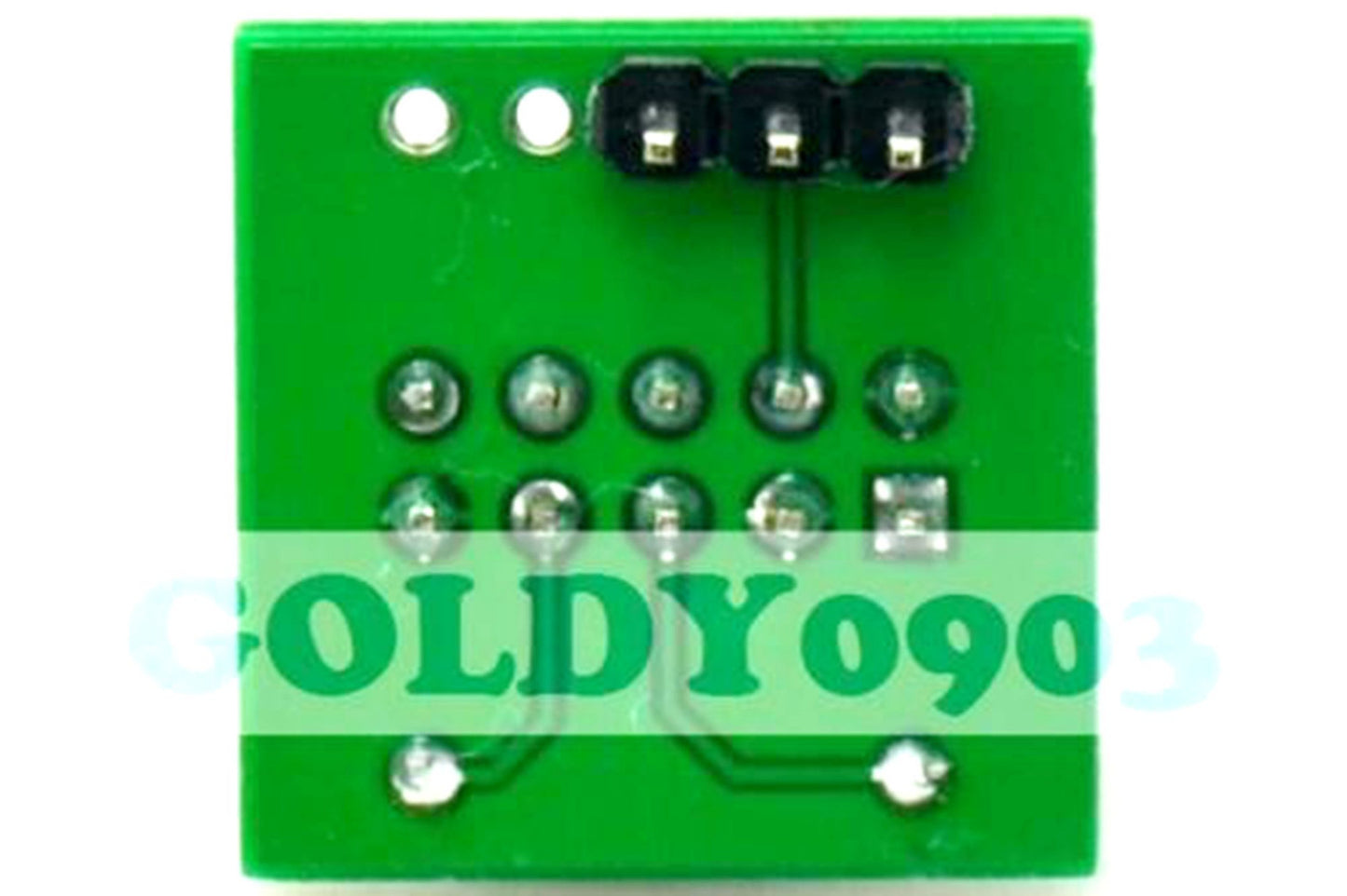 10-Pin JTAG To 3-Pin Adapter For C2 Programmer