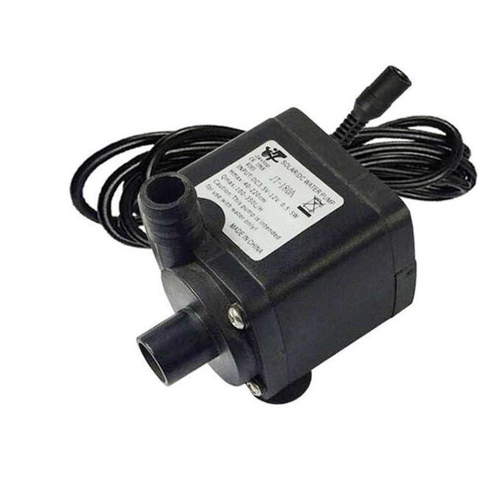 180A DC USB 5-24V Mini Brushless Water Pumps Amphibious 0.5A 6W Submersible Pump