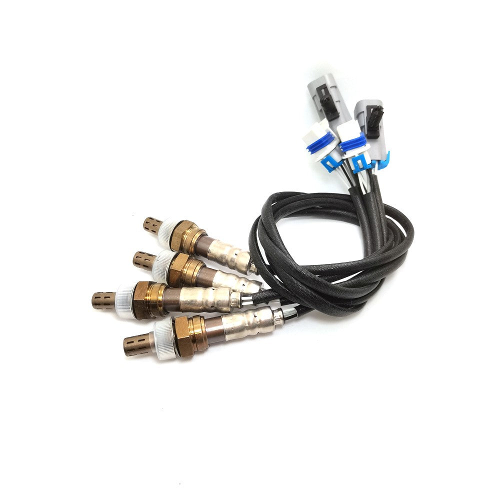 Air Fuel Ratio Oxygen O2 Sensor Upstream & Downstream For 2008-2014 Buick & Cadillac Escalade & GMC Yukon 6.2L V8