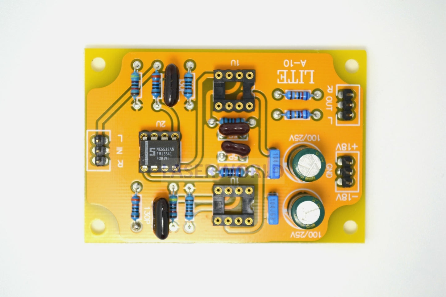 LITE A-10 IC Preamplifier Board SIC NE5532*1