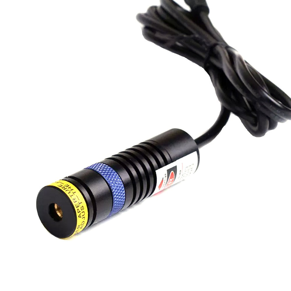 18x65mm 405nm 10mW 50mW 80mW 100mW 150mW Dot Adjustable Focus Blue Purple Laser Module