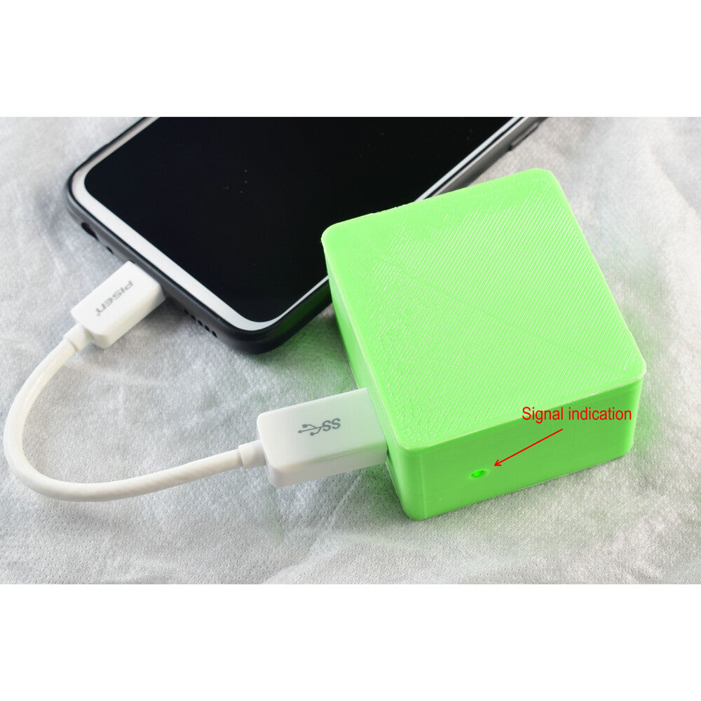 MINI USB DAC Supports Mobile Phone OTG USB Sound Card With MIC Amp DIY