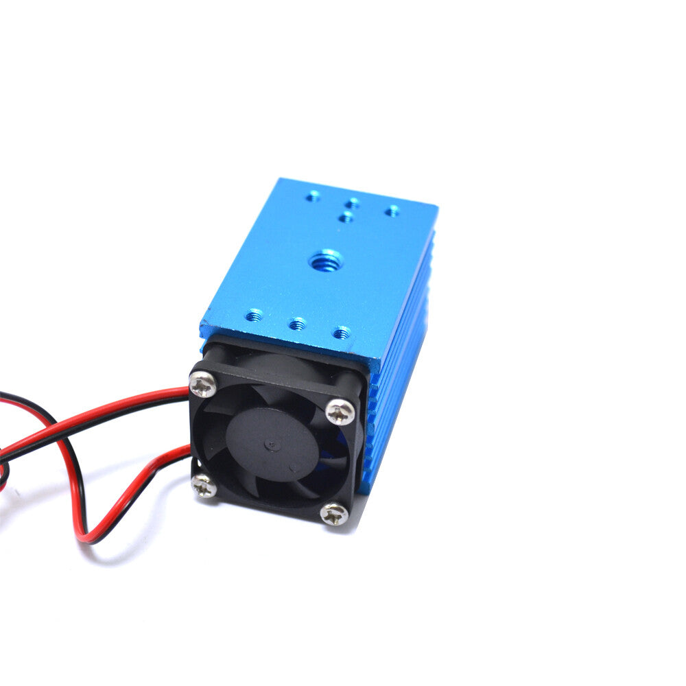 12V 488nm 60mW Adjustable Blue Light Stage Dot / Line / Cross Laser Module