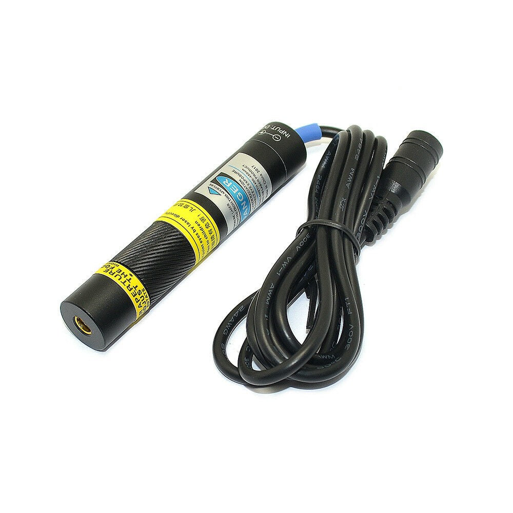 Red 648nm 650nm 10mW Laser Dot Line Cross Diode Module with Adapter & Holder 16*88mm