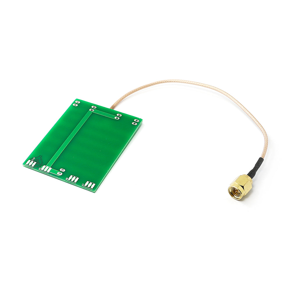 Antenna Q-BAIHE 5 dBi PCB UHF RFID 865-868 MHz, 5 cm x 5 cm con connettore SMA