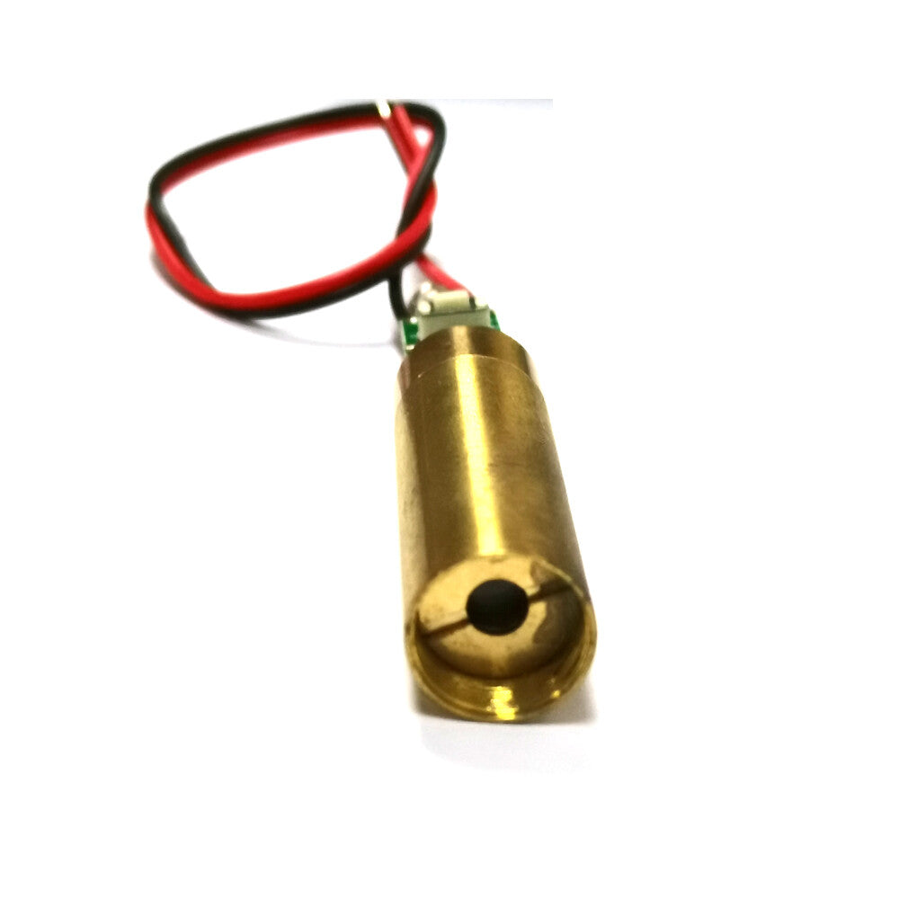 532nm 20mW 12mm Green Light Dot Laser Diode Module 3.0-3.7VDC APC Circuit