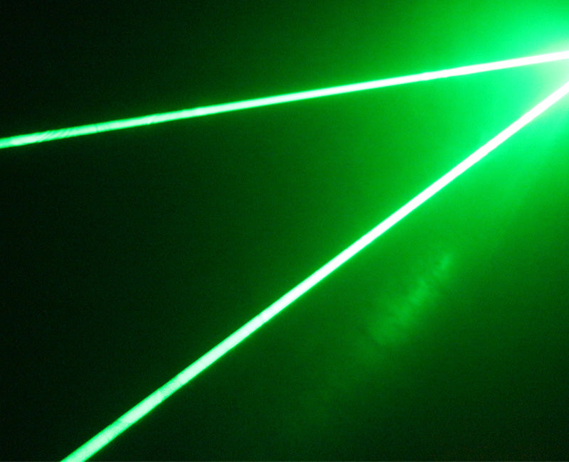 DIY Green Laser Room Escape Green Laser Array Lazer Maze for Intresting and Risking Escape Room 532nm