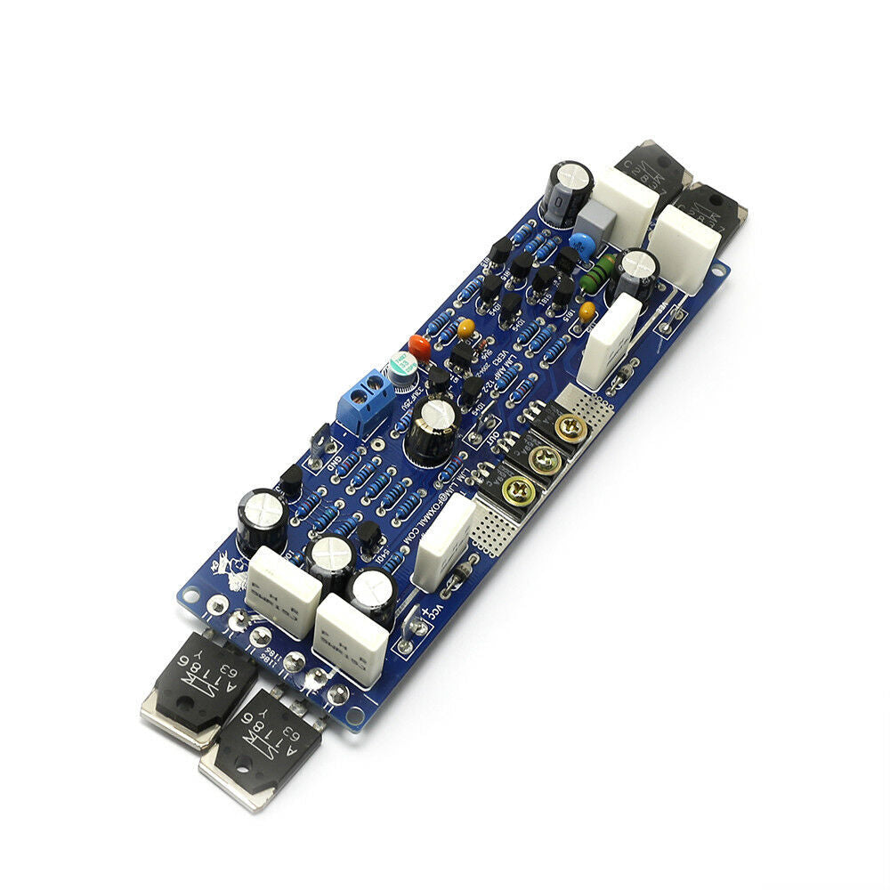 Mono Class AB L12-2 Power Amp Board Assembled 120W +-55V without Heatsink VER4.2