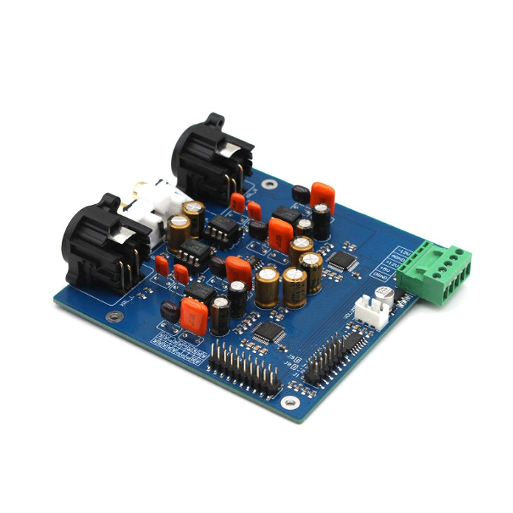 Dual AK4493 SEQ DAC Fever HiFi Decoding Kit XMOS XU208 Subcard DSD Soft Control